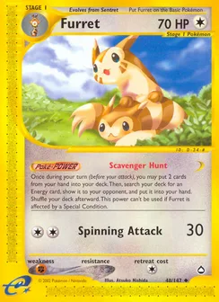 Furret, Normal