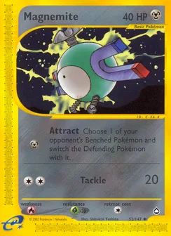Magnemite, Normal