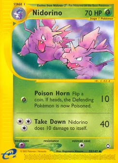 Nidorino, Normal
