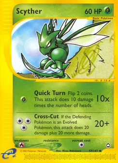 Scyther, Normal