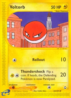 Voltorb, Normal