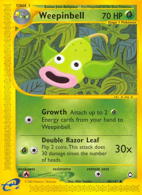 Weepinbell, Aquapolis #65