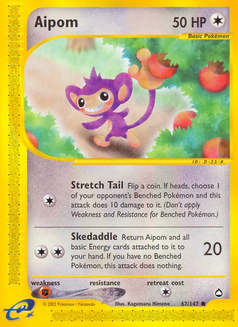 Aipom, Aquapolis #67