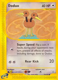 Doduo, Normal
