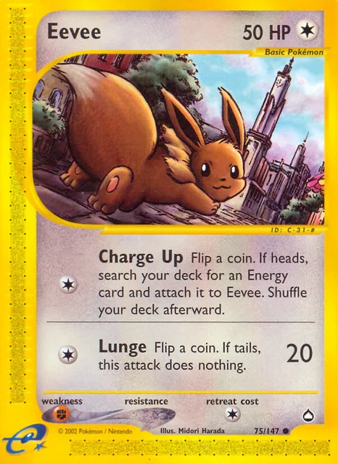 Eevee, Aquapolis #75