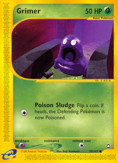 Grimer, Aquapolis #79