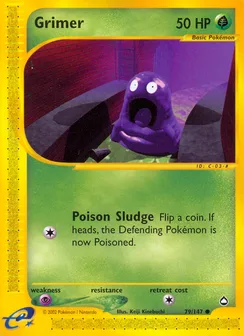 Grimer, Normal