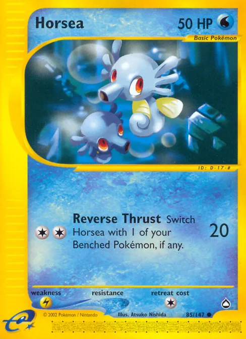 Horsea, Aquapolis #85