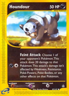 Houndour, Normal