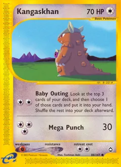 Kangaskhan, Normal