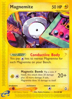 Magnemite, Normal