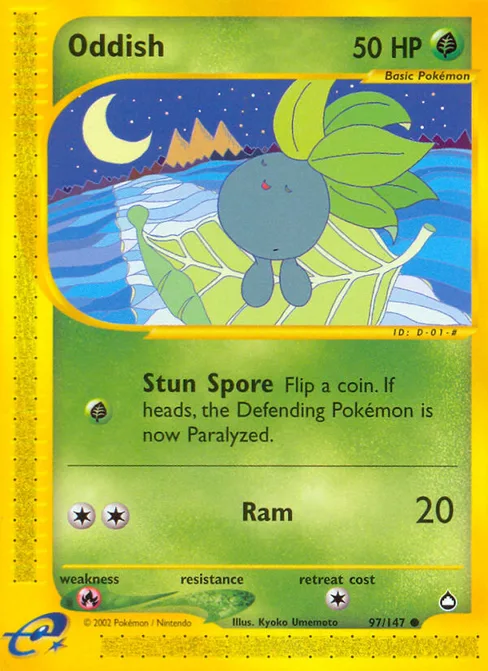 Oddish, Aquapolis #97