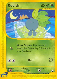 Oddish, Normal