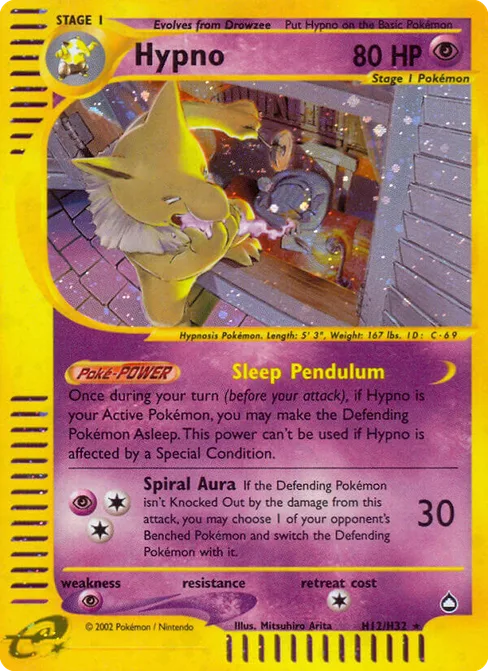 Hypno, Aquapolis #H12