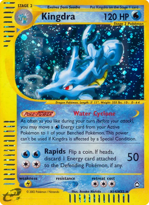 Kingdra, Aquapolis #H14