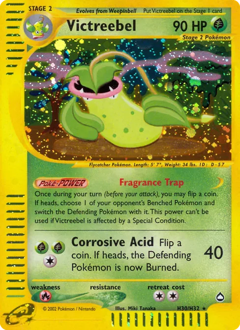 Victreebel, Aquapolis #H30