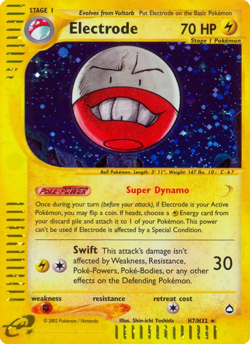 Electrode, Aquapolis #H7