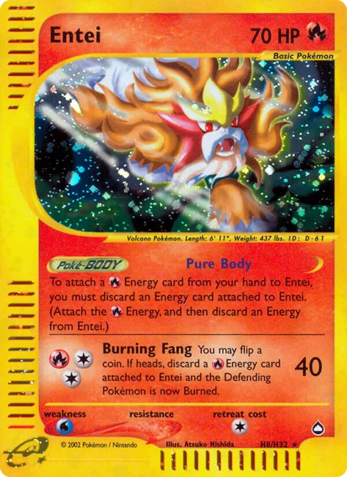 Entei, Aquapolis #H8