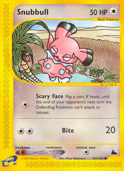 Snubbull, Skyridge #101