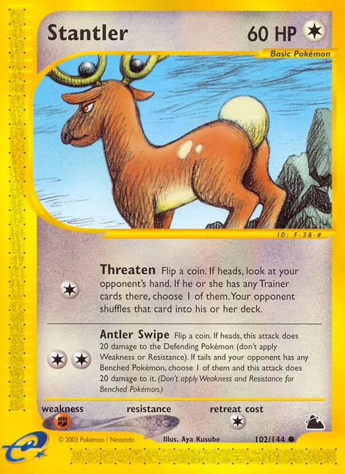 Stantler, Skyridge #102