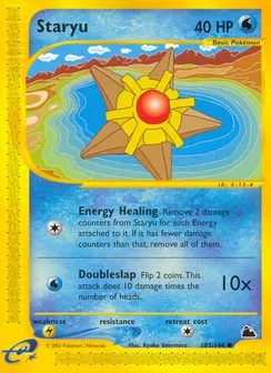 Staryu, Normal