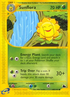 Sunflora, Normal