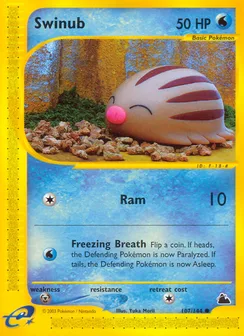 Swinub, Normal