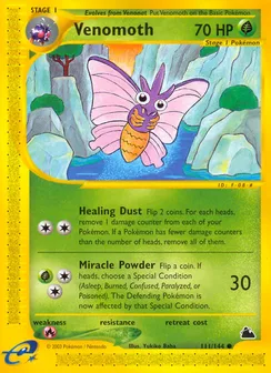 Venomoth, Normal
