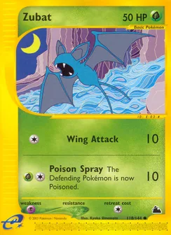 Zubat, Normal