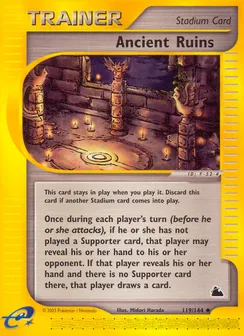 Ancient Ruins, Normal