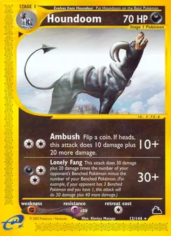 Houndoom, Normal