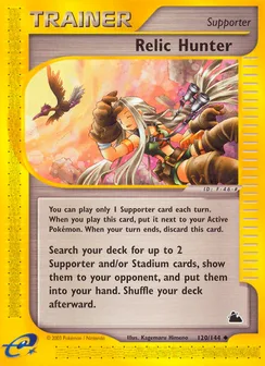 Relic Hunter, Normal