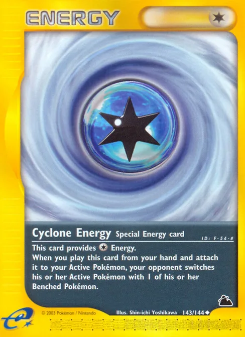 Cyclone Energy, Skyridge #143