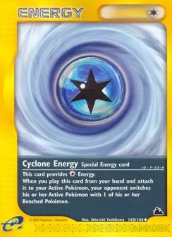 Cyclone Energy, Normal