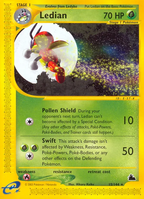 Ledian, Skyridge #15