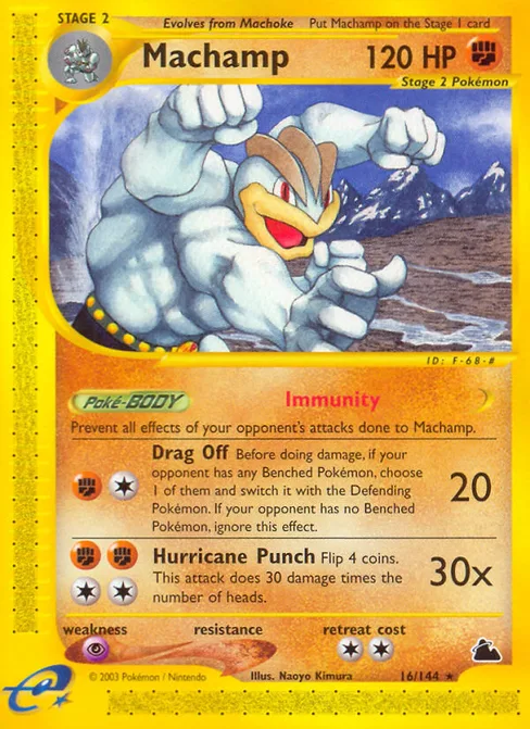 Machamp, Skyridge #16