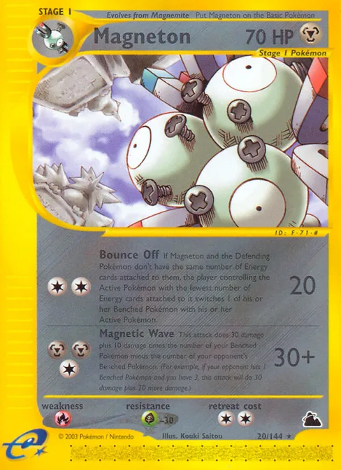 Magneton, Skyridge #20