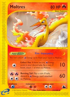 Moltres, Normal