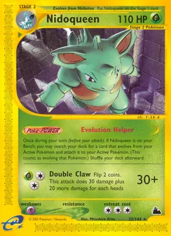 Nidoqueen, Normal