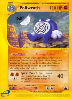Poliwrath, Normal