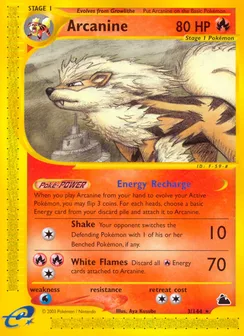 Arcanine, Normal