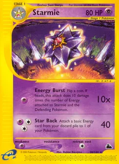 Starmie, Normal