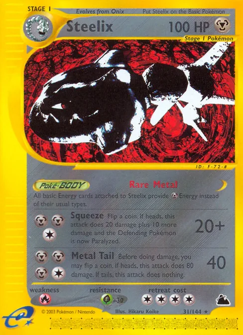 Steelix, Skyridge #31