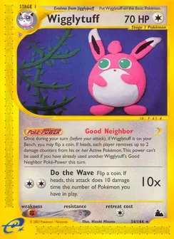 Wigglytuff, Normal