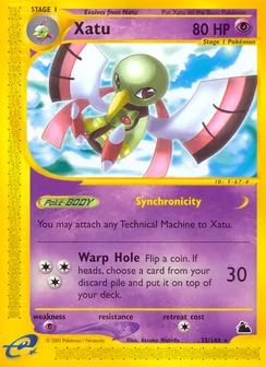 Xatu, Normal