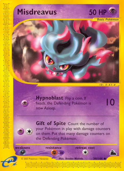 Misdreavus, Skyridge #39