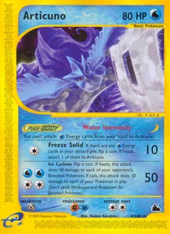Articuno, Normal