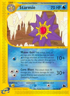 Starmie, Normal