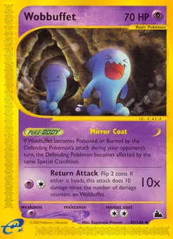 Wobbuffet, Normal