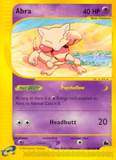 Abra, Skyridge #46